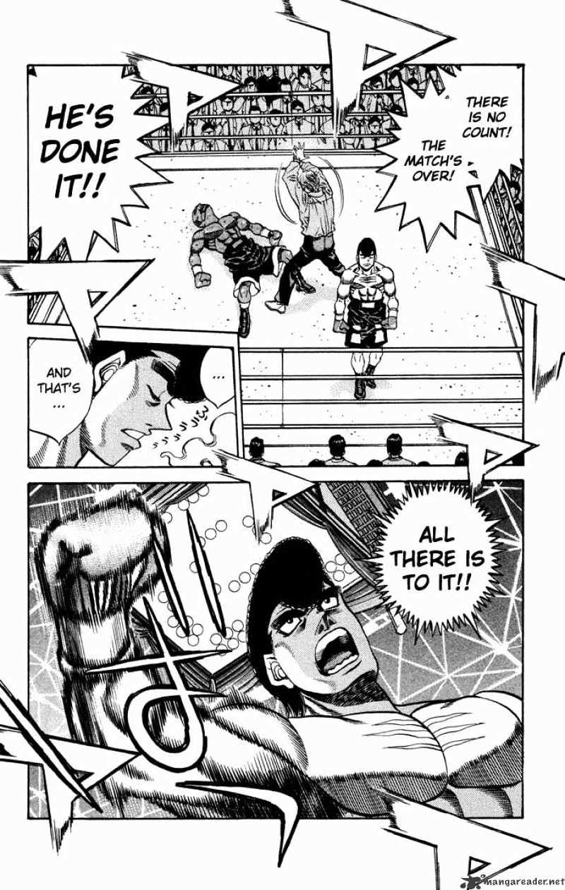 Hajime no Ippo: Fighting Spirit, Chapter 465 image 04